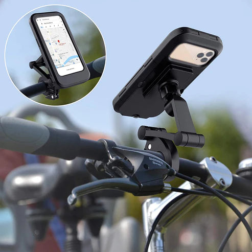 AdaptiCase wasserdichte Fahrrad-Handyhalterung | Brehn