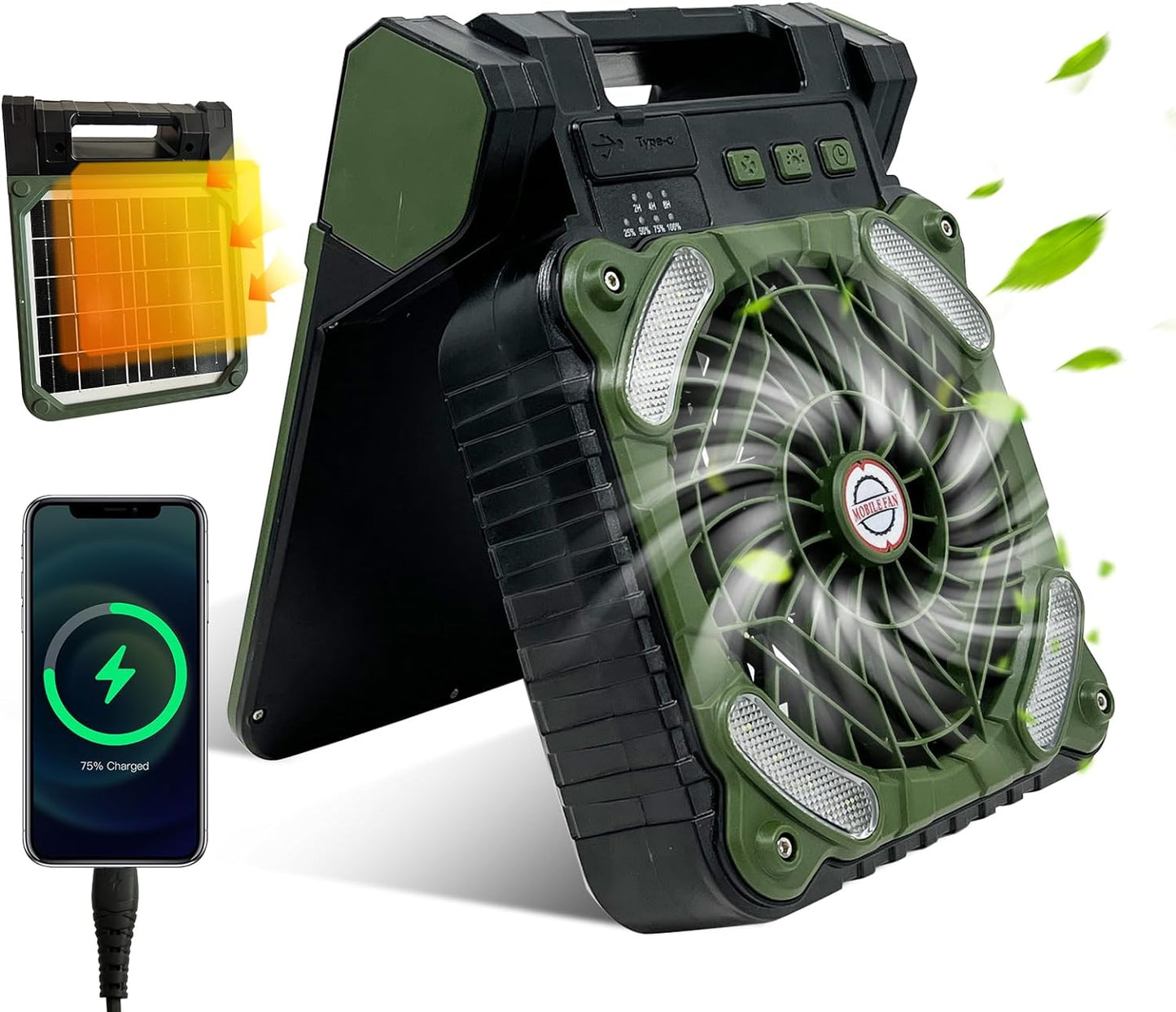 SolarWhirl™ Camp Cool Companion | Brehn