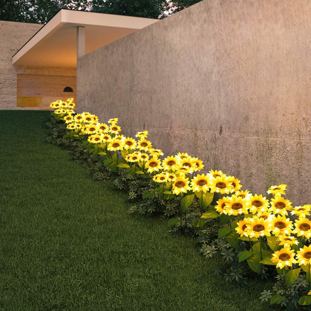 Sonnenblume Licht, 2-teilig | Brehn