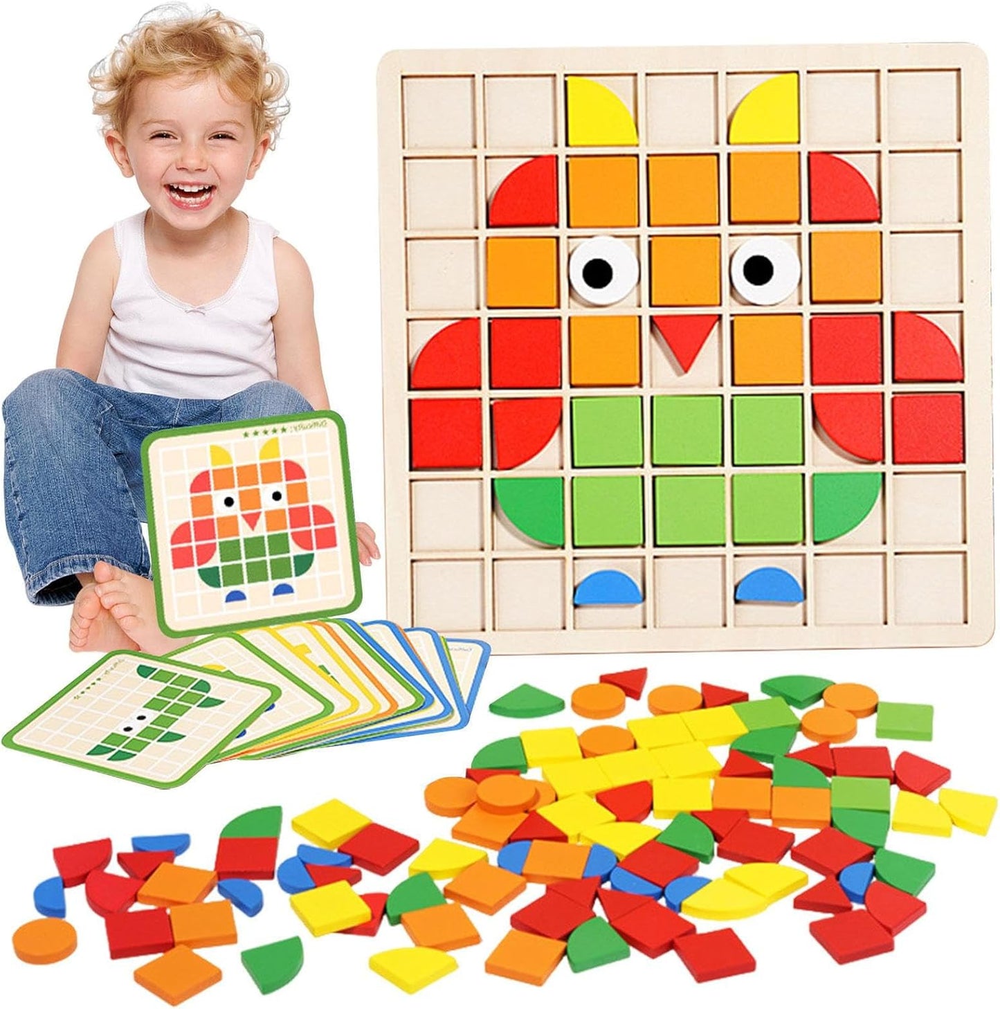 Brehn | Holzpuzzle für kleine Kinder