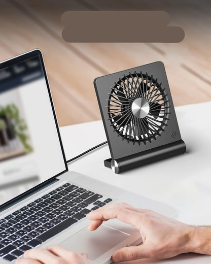 BreezeQuiet - Ultra-leiser und kompakter Tischventilator für einen ruhigen Luftstrom | Brehn