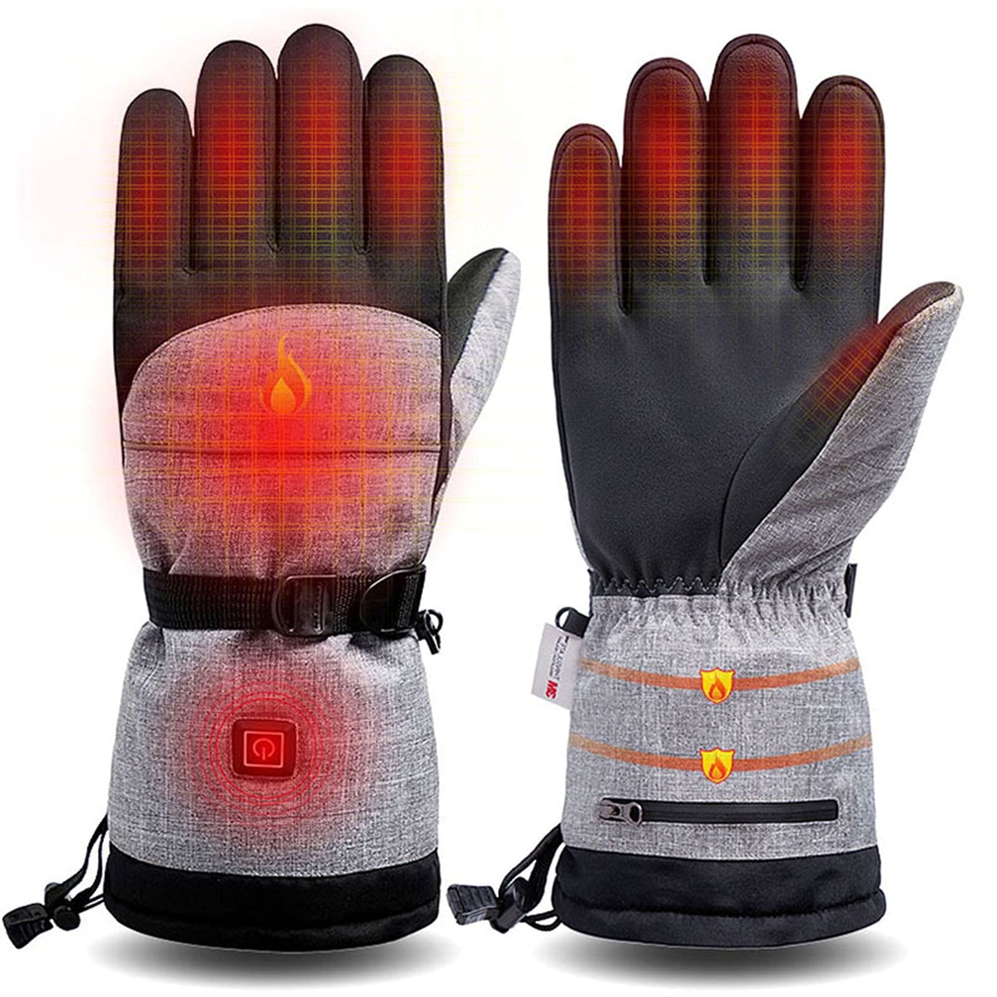 Verstellbare Temp 40-55 °C beheizte Handschuhe | Brehn
