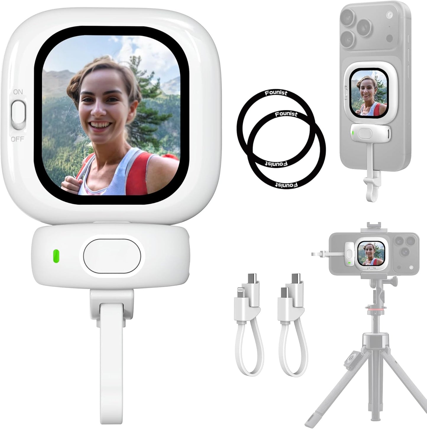 Selfie-Monitor für Vlogger | Brehn