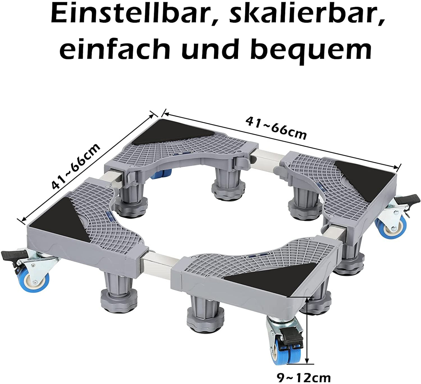Waschmaschinen Untergestell Sockel Verstellbar | Brehn