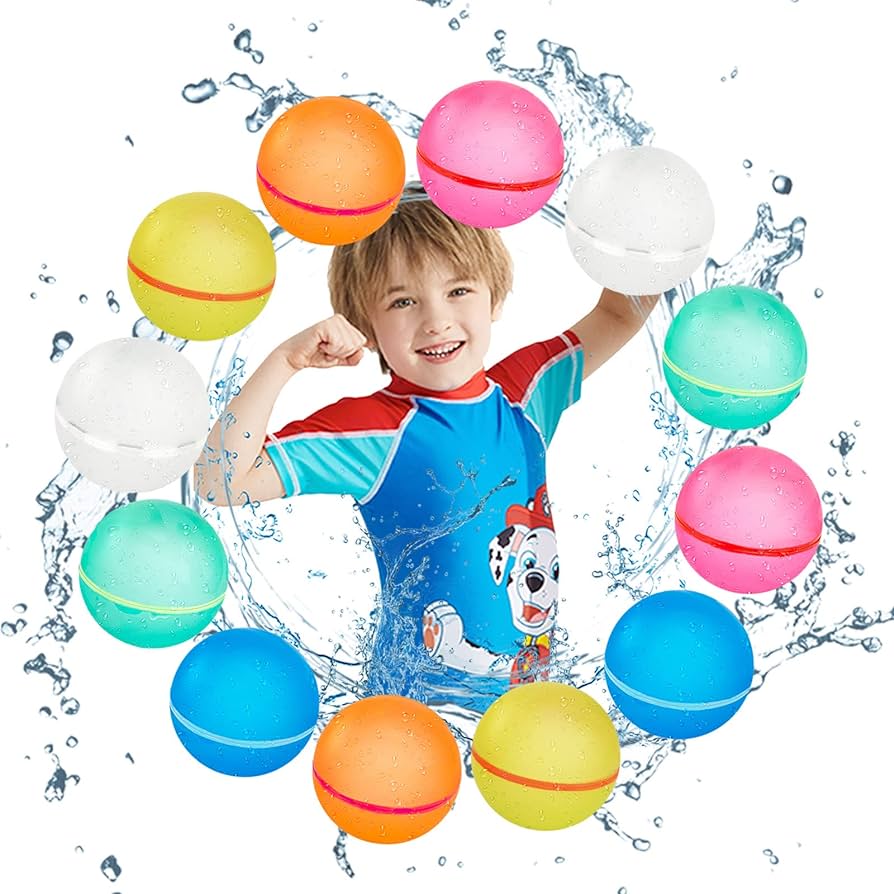 Brehn | Wiederverwendbare Wasserbomben