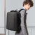 Erweiterbarer 26–45L wasserdichter Reisen-Rucksack mit Laptop-Fach & Duffle-Trage | Brehn