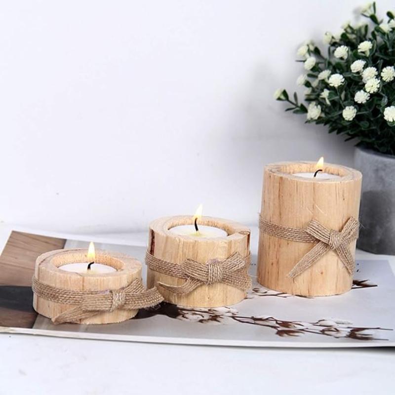 Brehn | Holzkerzenständer