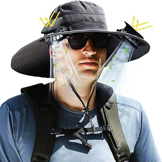 Sonnenhut für Männer | Brehn