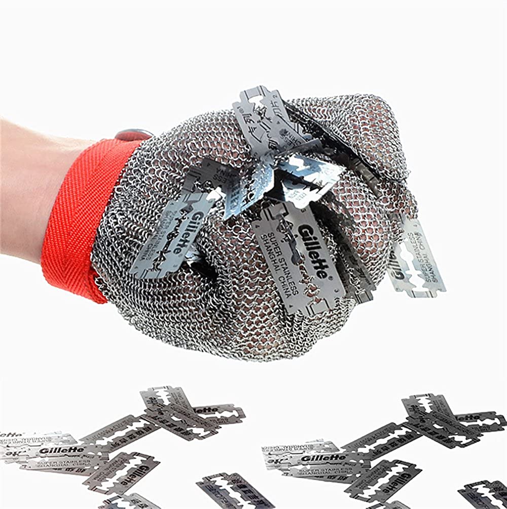 Edelstahlhandschuh schnittfester Handschuh