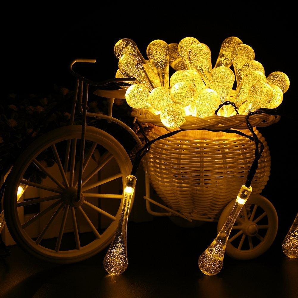 Brehn | LED Wassertropfen Solarleuchten