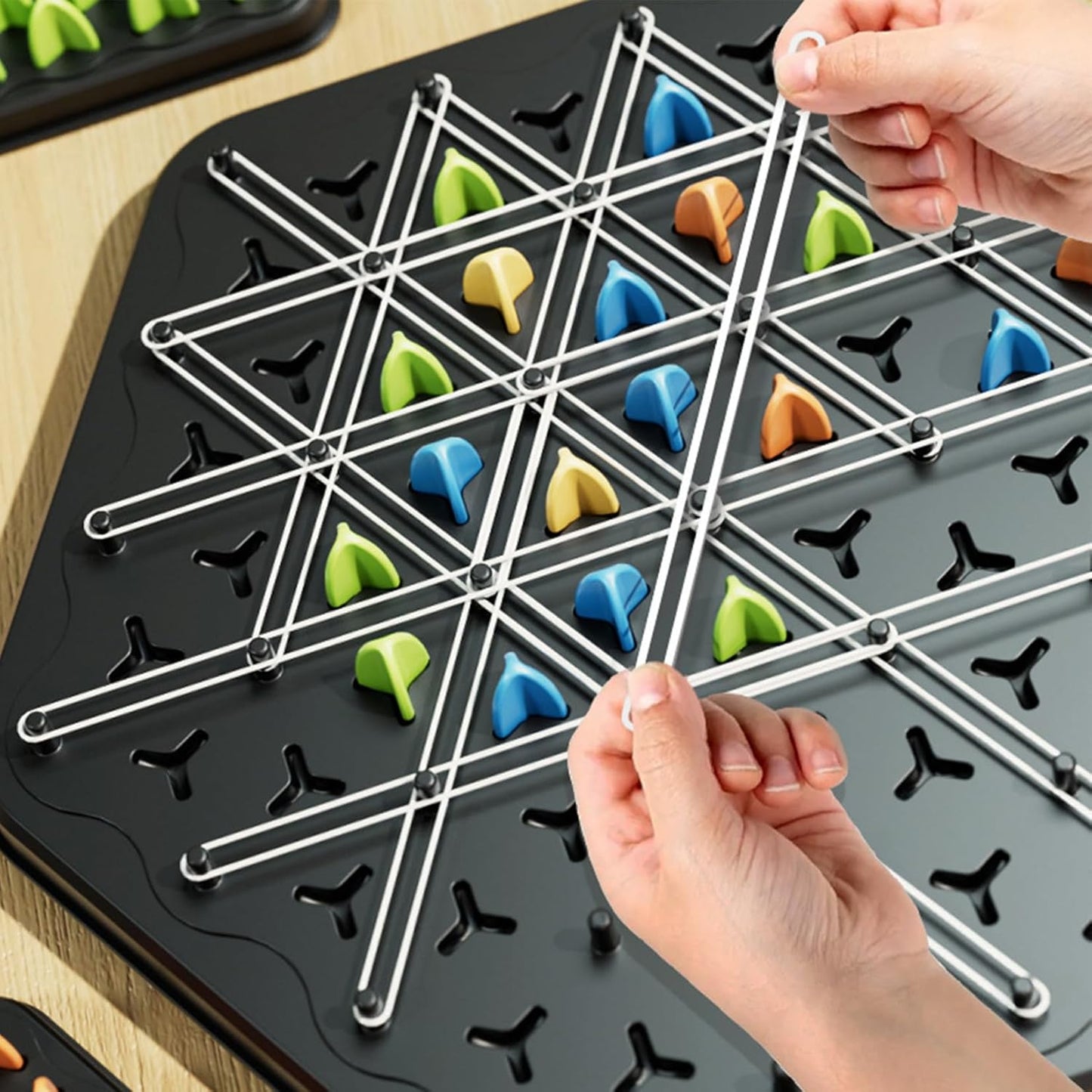 Brehn | Gummiband-Schach Denkspiel