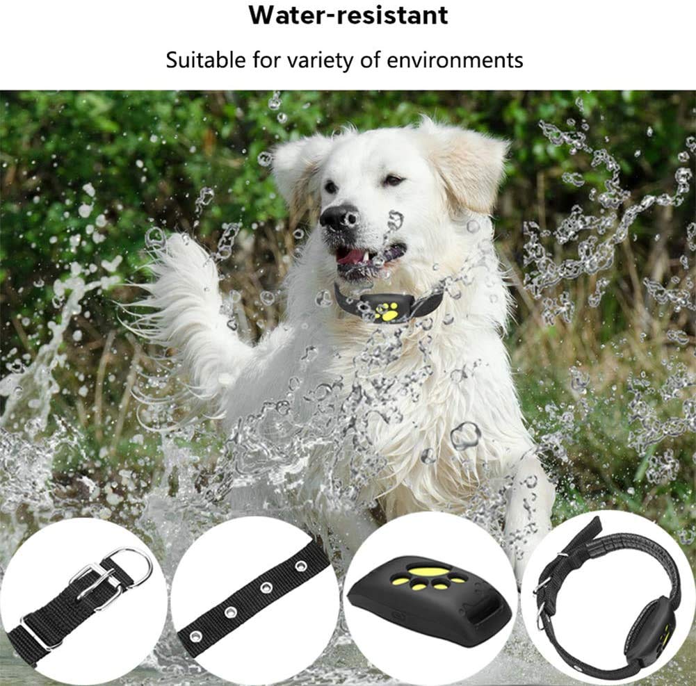 Intelligentes GPS-Haustierhalsband mit Echtzeit-Tracking, Geofencing-Warnungen und Schlafmodus für Katzen und Hunde