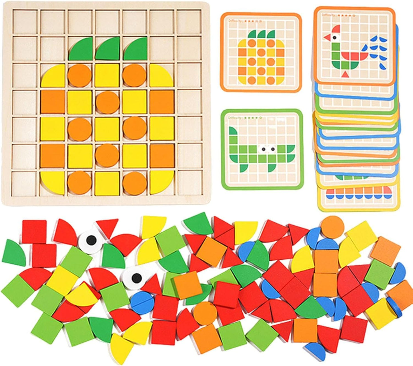 Brehn | Holzpuzzle für kleine Kinder