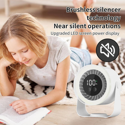Silent Desk Fan – Auralis | Brehn