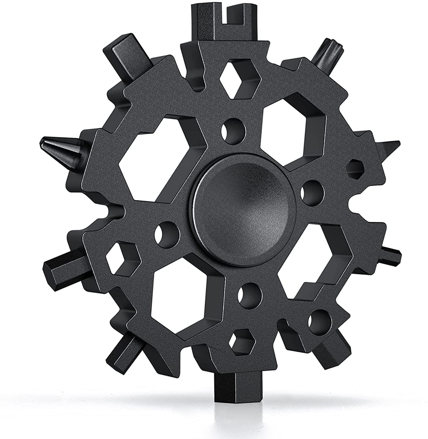 22-in-1 Schneeflocken Multi-Tool Mit Fidget Spinner | Brehn