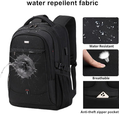 Wasserfeste Laptop- & Reise-Rucksack mit organisierten Fächern | Brehn