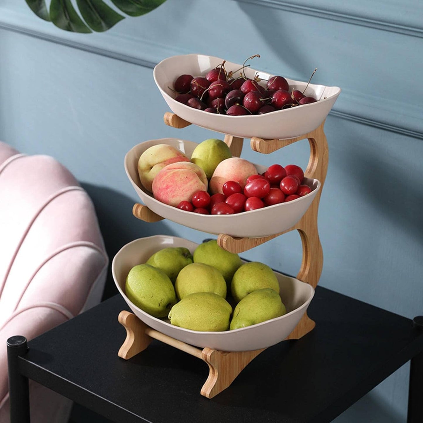 Brehn | FruitTower - Eleganter Organisationsständer für die Küche