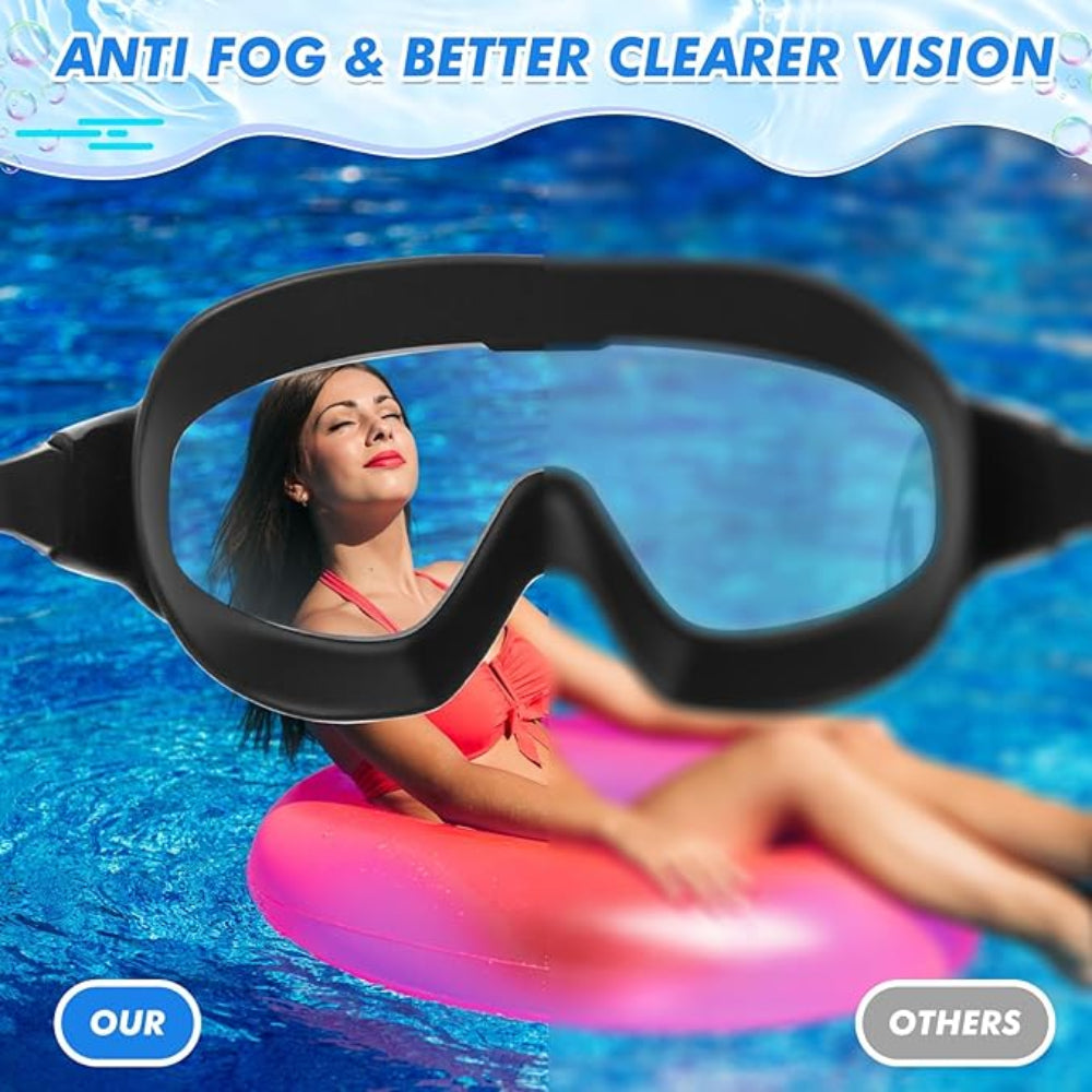 Schwimmbrille 3er-Set für Erwachsene & Kinder | Brehn