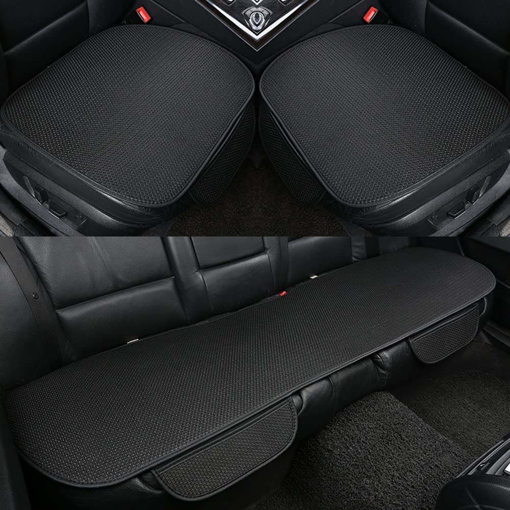 BreezeComfort Autositzbezug Set – Atmungsaktive Eis-Seitenautositzauflage mit Massageeffekt | Brehn