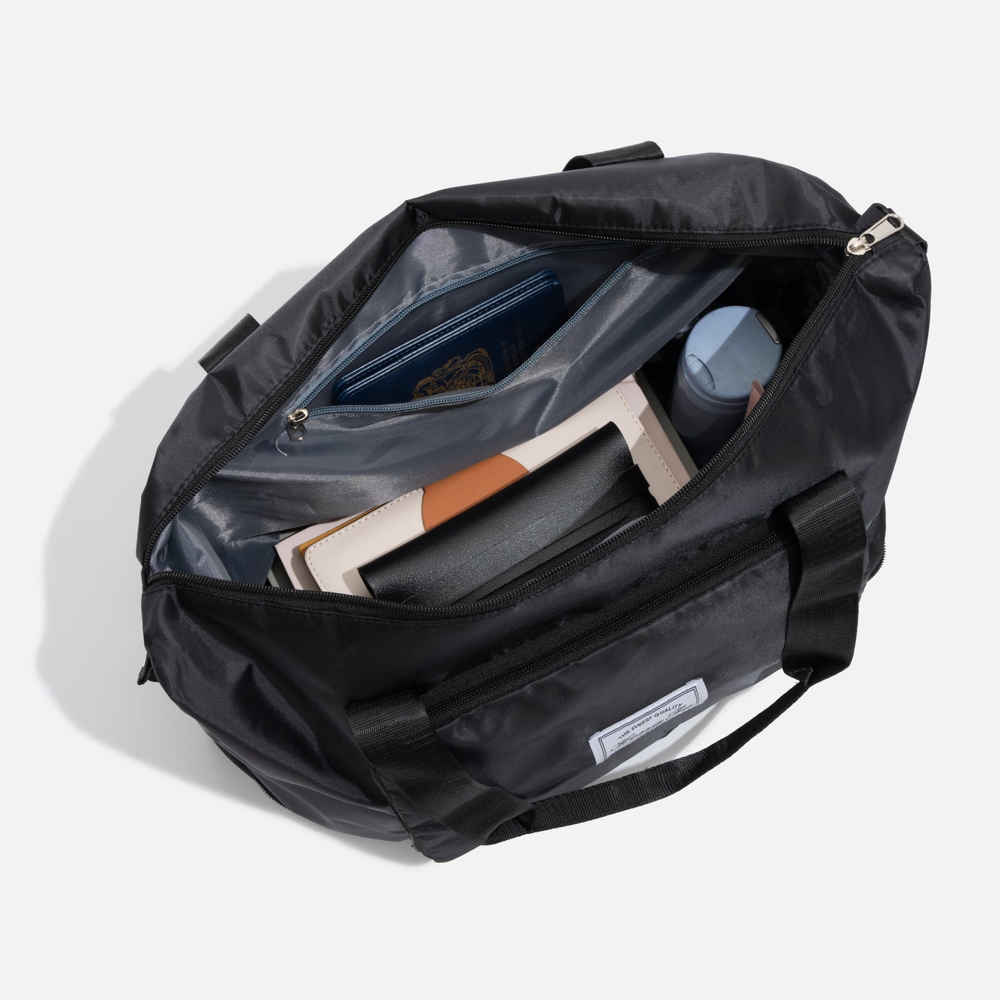 Brehn | LuxeVoyage Elite Reisetasche | Stilvolle faltbare Gepäckstücke für müheloses Reisen