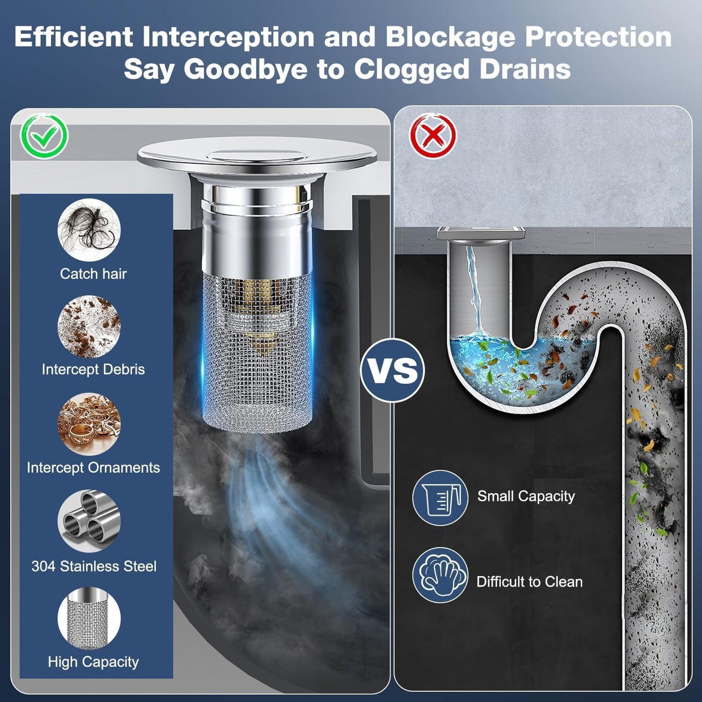PowerGuard DrainMaster — Besiegt Verstopfungen & bewahrt deine Schätze sicher auf! | Brehn