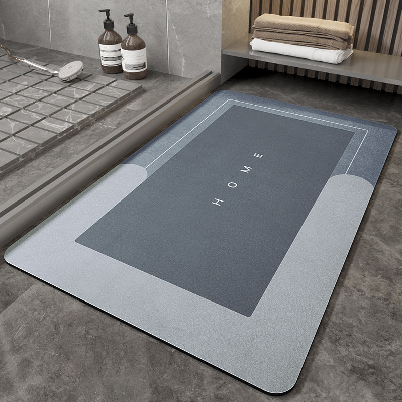 Badezimmer Schiebetür Fußmatte. | Brehn