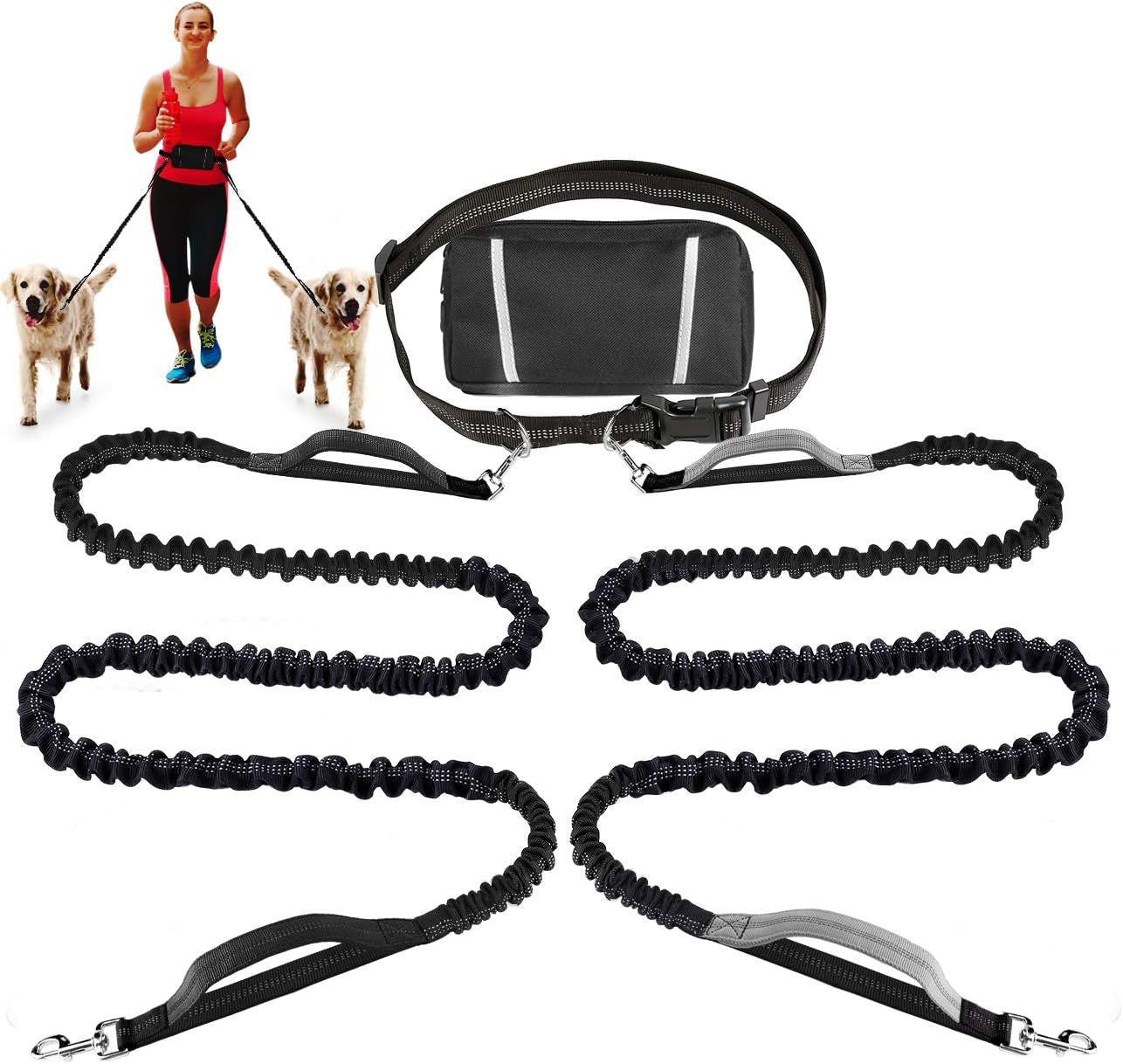 FlowLeash — Erleben Sie sanfte Kontrolle und entspannte Gassirunden ohne Rucke! | Brehn