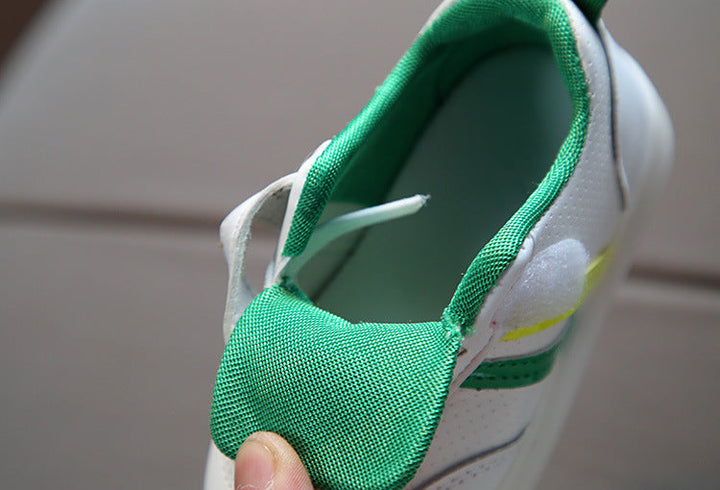 LED Kinder Sneaker mit flexibler Sohle