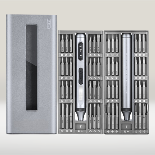 Brehn | Hochpräzisions-Elektro-Fixfaster-Schraubendreher-Set