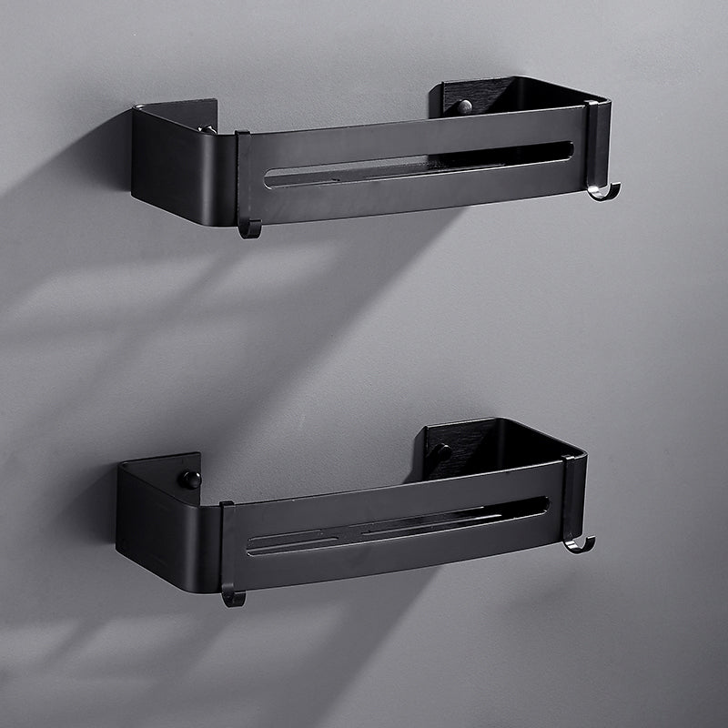 Matt Black Moderne Badezimmer Zubehör Set, Set von 3, Badezimmerregal