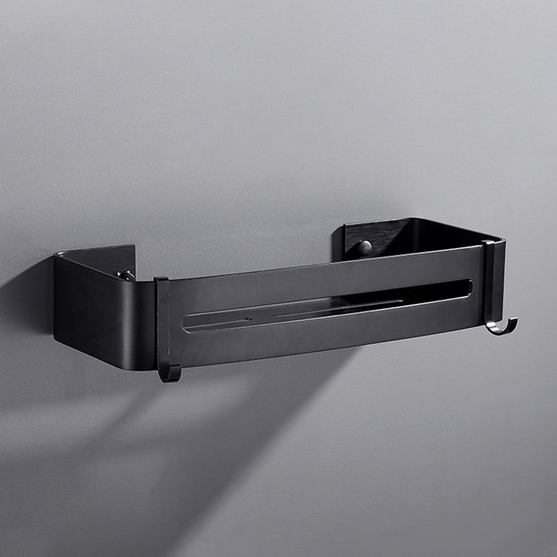 Matt Black Moderne Badezimmer Zubehör Set, Set von 3, Badezimmerregal