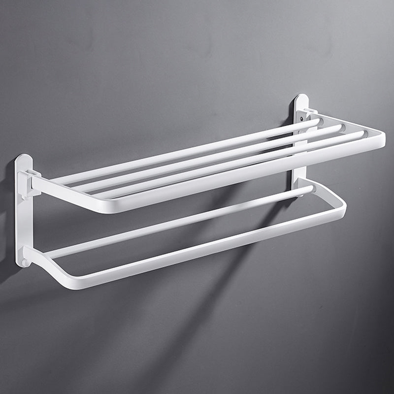 Weißes Badezimmer-Accessoires-Set, modernes Badezimmer-Accessoires-Set, Handtuchhalter