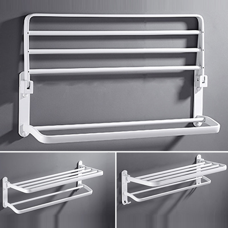 Weißes Badezimmer-Accessoires-Set, modernes Badezimmer-Accessoires-Set, Handtuchhalter