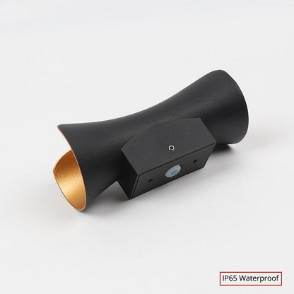 Wetterfeste LED-Aluminium-Wandleuchte für Outdoor-Eleganz