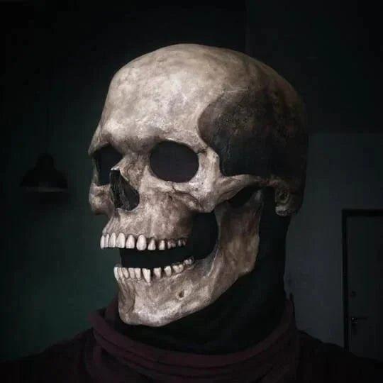 SkullMask Bereiten Sie sich darauf vor, einen bleibenden Eindruck zu hinterlassen! | Brehn