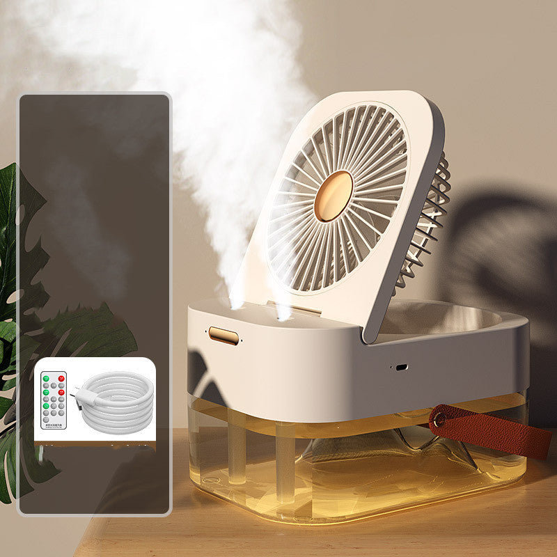 Portabler Spray-Ventilator mit Nachtlicht | Brehn
