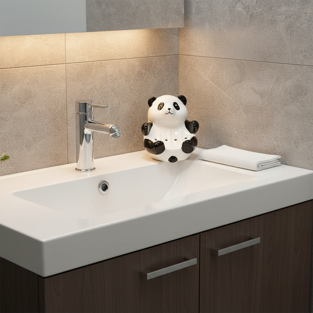 Brehn | Flexibler Panda Seifenspender