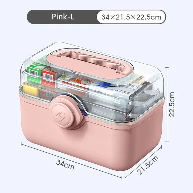 Heim Medizin Box Aufbewahrung Organizer
