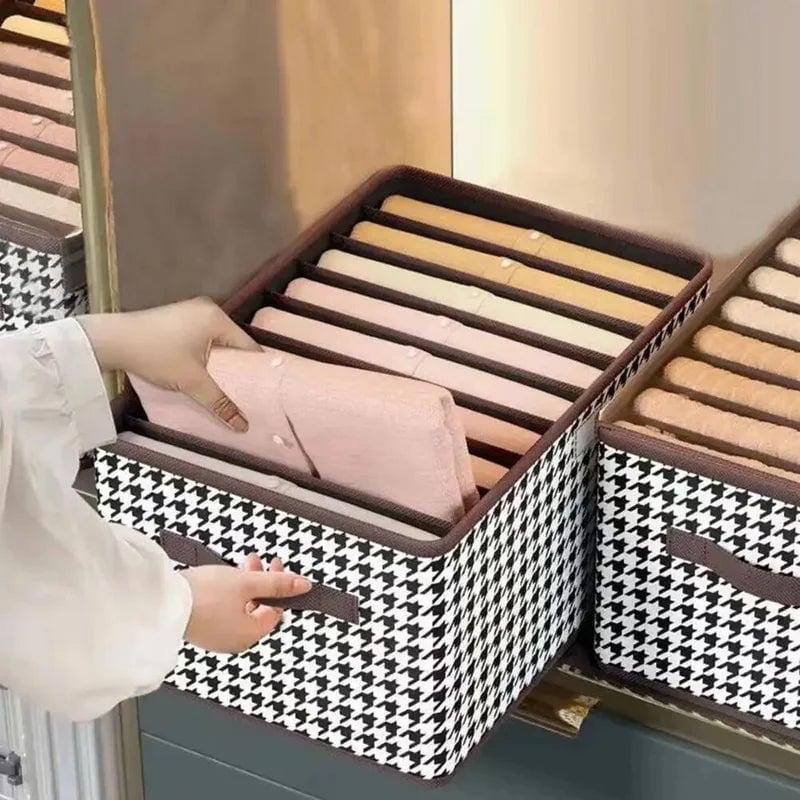 Faltbarer Jeans-Organizer | Für den Kleiderschrank
