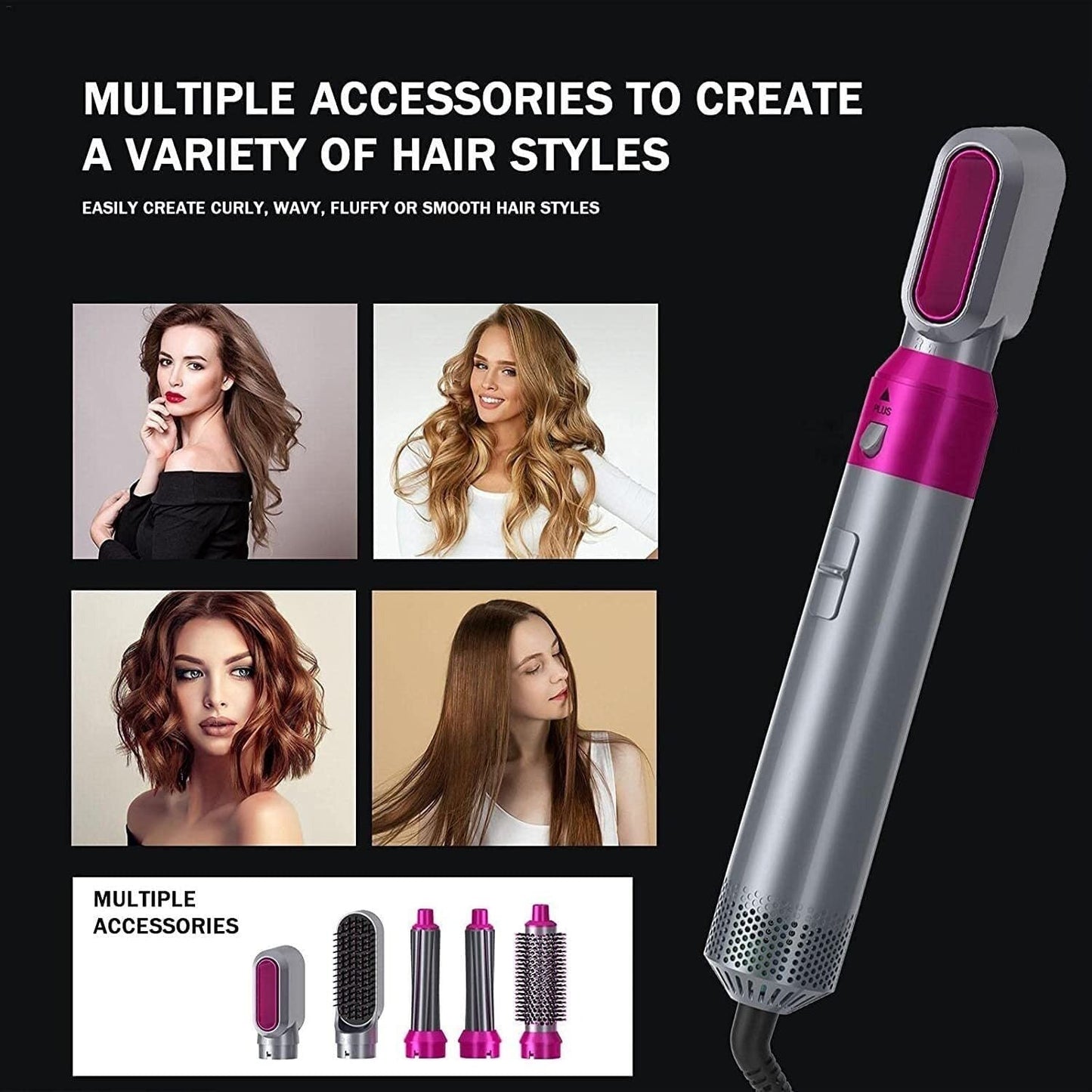 Brehn | FusionStyle™ Multifunktionale Styler in nur wenigen Minuten