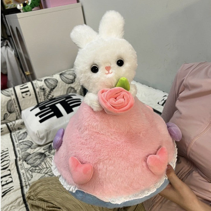 VIvolux | Süße Bunny Liebe Zuneigung Plüschstrauß