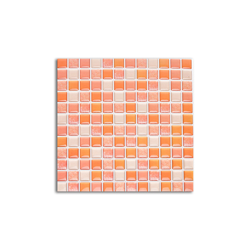 Buntes Mosaik Peel & Stick Fliesen Wasserdicht für Rückwand