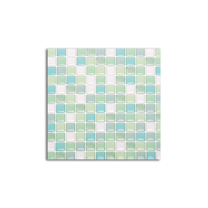 Buntes Mosaik Peel & Stick Fliesen Wasserdicht für Rückwand
