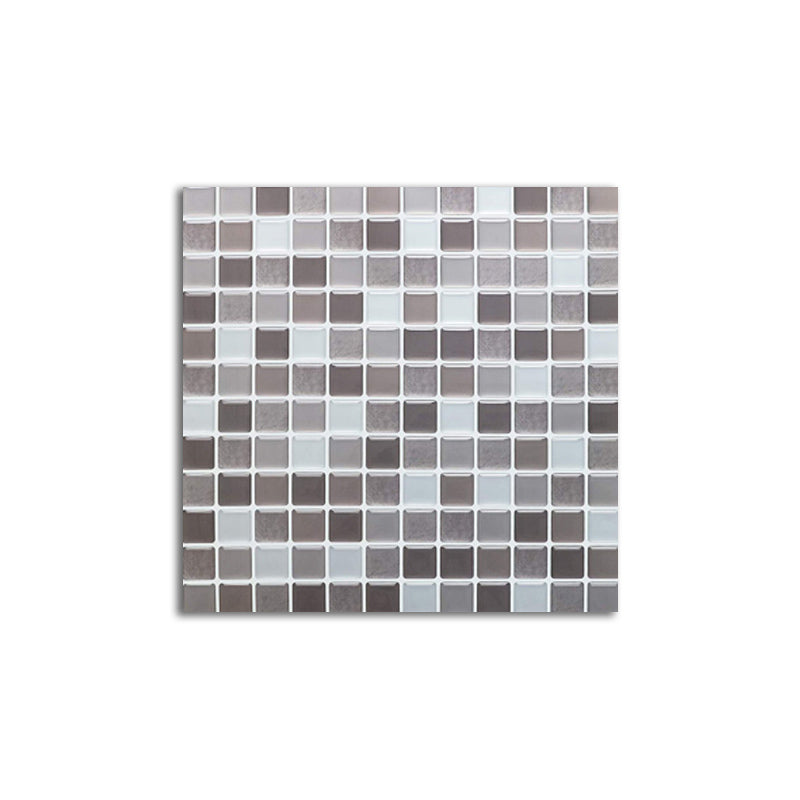Buntes Mosaik Peel & Stick Fliesen Wasserdicht für Rückwand