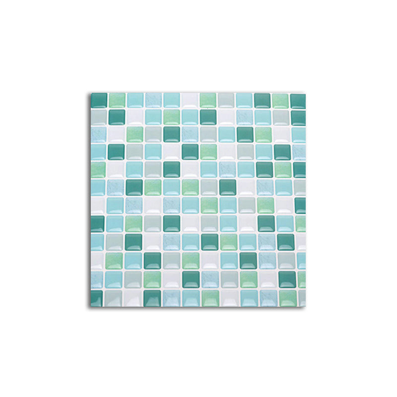 Buntes Mosaik Peel & Stick Fliesen Wasserdicht für Rückwand
