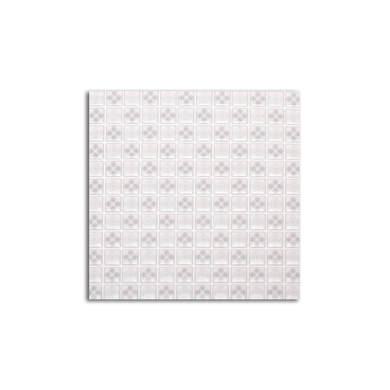 Buntes Mosaik Peel & Stick Fliesen Wasserdicht für Rückwand