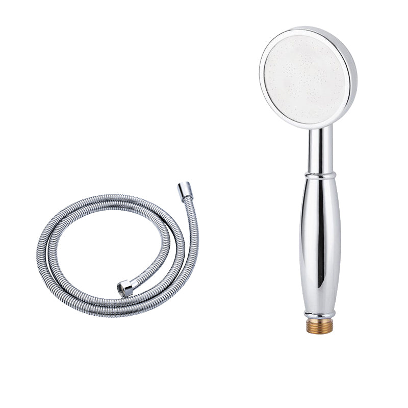 Einfacher Handheld Duschkopf Quadrat 304 Edelstahl Duschkopf