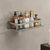 Minimalistische Badezimmerzubehör Hardware-Set Badezimmerregal Badezimmerzubehör Set