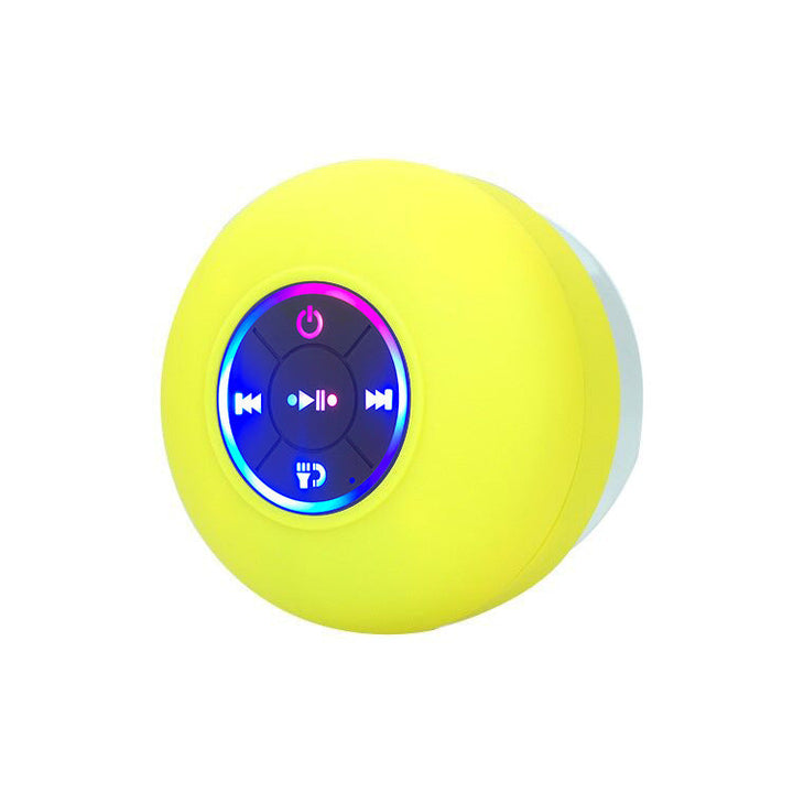 Brehn | Mini Bluetooth-Duschlautsprecher mit LED-Licht