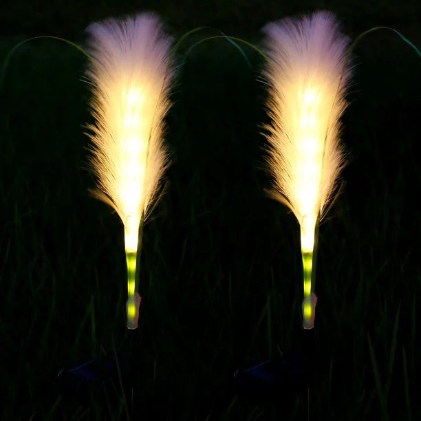 Solarbetriebene LED Gartenfackel – Dekorative Außenleuchte für Wege und Gärten | Brehn